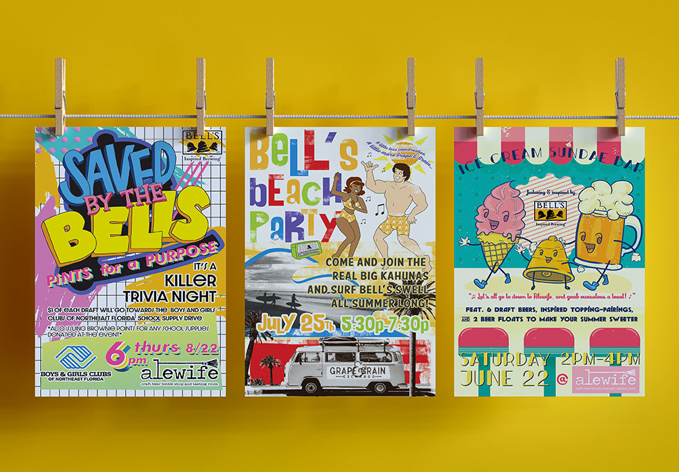 hi-hello-its-mo-illustrations-Bells_Brewing_promos
